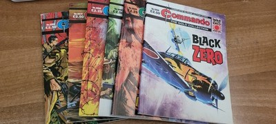 commando comics joblot 13 issues mixed lot [04]