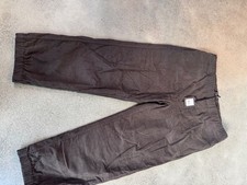 Filson Alaskan Guide Jogger New Brown Heavyweight Brushed Flannel Pants Outdoor