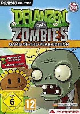 Pflanzen gegen Zombies - Game of the Year-Edition [Software Pyramide]