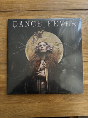 Florence + The Machine - Dance Fever 2LP Vinyl Etched Limited Brown Edition NEU