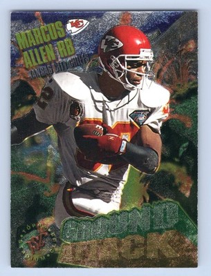 1995 Topps Stadium Club Ground Attack Marcus Allen #G6