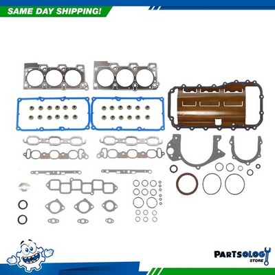 DNJ FGK1145 Full Gasket Set For 93-97 Chrysler Dodge Eagle 3.5L V6 SOHC