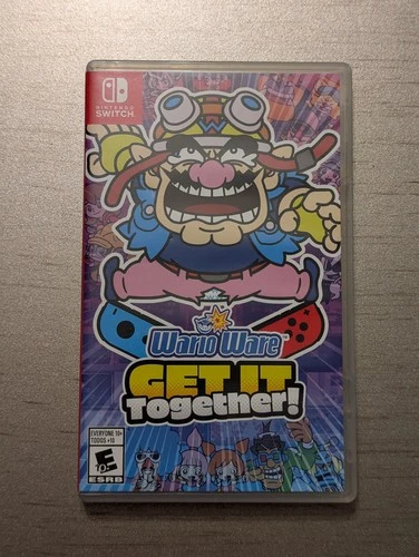 Wario Ware Get It Together Nintendo Switch