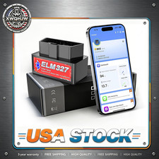 Elm327 Obd2 Mini Code Reader 16 Pin Car Scanner Tool For Android Windows