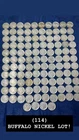 114 BUFFALO NICKELS | LOT Z-246