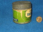 Vintage Antique Fairway Boy and Girl Sanitary Tooth Pick Tin — photo 2