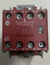 Allen Bradley Guardmaster 700S-CF620EJC Ser. A Safety Relay 24VDC Coil