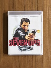 The Seven-Ups (1973, Blu-Ray) Twilight Time Limited Edition OOP RARE
