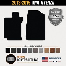 Avery Touring Front Floor Mats For 2013-2015 Toyota Venza 1sb