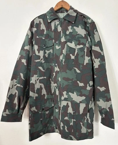Vetements Military Camo Utility Jacket Mens 38 Mid-lenght Epaulette Gorpcore - product listing photo