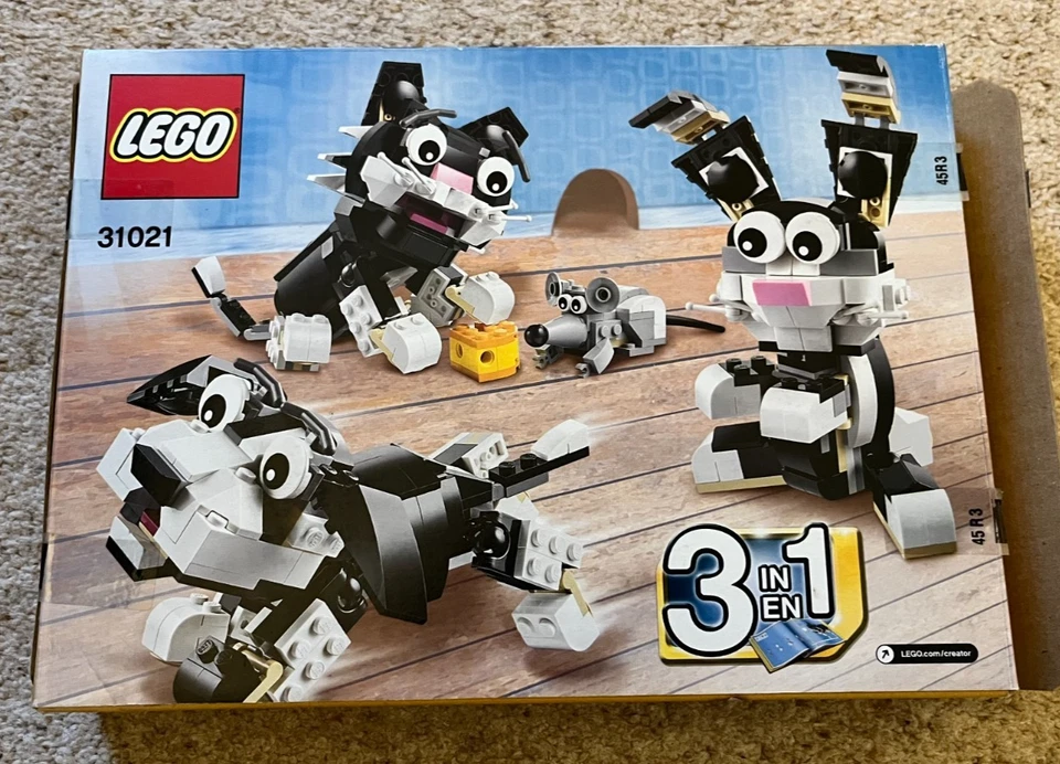 LEGO Creator 31021 Furry Creatures, photo 3 of 5