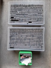 Large Fount of Univers  12pt Letterpress Printing Type