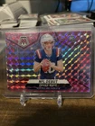 2024 Panini Mosaic - NFL Debut Drake Maye #273 Camo Pink Mosaic Prizm (RC)