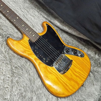Fender Mustang Natural 1978 New Year's Sale