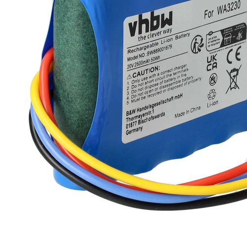 Akku für Ferrex 800m2 2021 2500mAh 20V - Bild 7 von 9