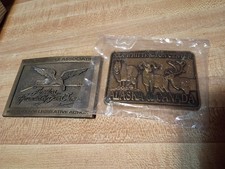 NRA Institute for Legislative Action Buckle  Whittington Center Alaska Canada