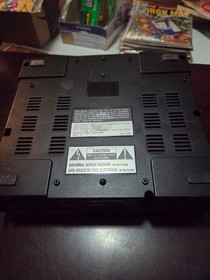 Sega Saturn System, Non Functional, AS IS, For parts or repair only!