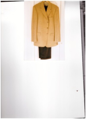 herren kombination jacke + hose, Gr.102, Cerruti 1881, woof/kaschmir - Schurwoll