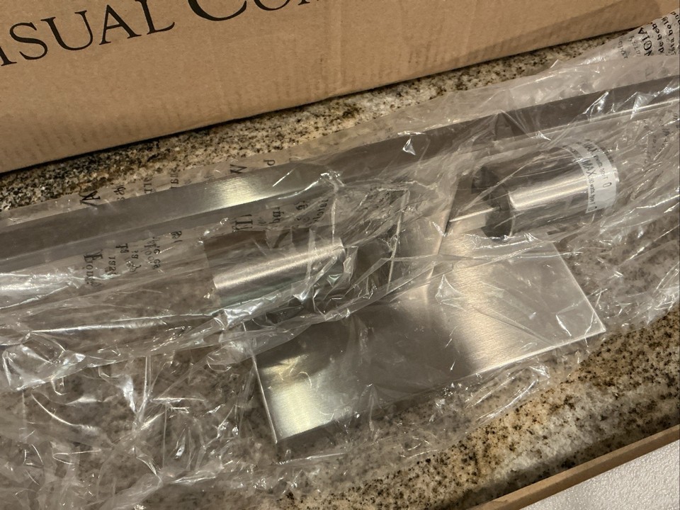 Visual Comfort Dex 24” Vanity Light, Brushed Nickel | eBay
