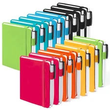 Pocket Small Notebooks Bulk, Mini Cute Notepads Hardcover College Ruled Lined...