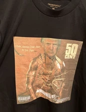 Trumpucci Tee Shirt 50 Cent  Trump New M Rodeo Drive