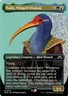 Nadu, Winged Wisdom (Borderless) - Modern Horizons 3 - MTG - Foil