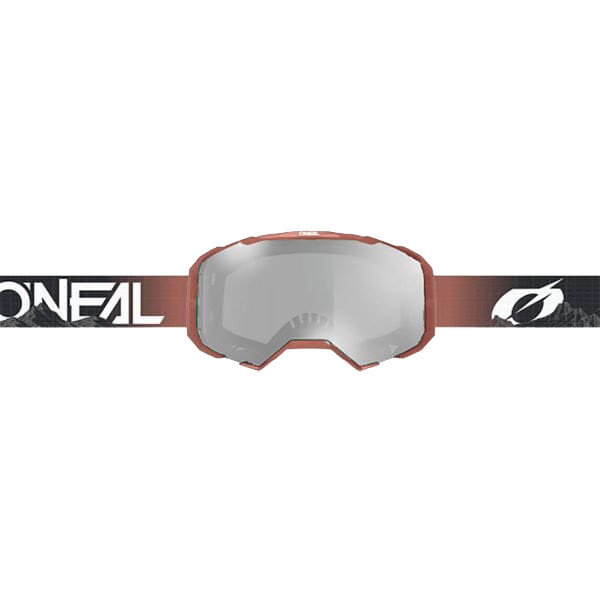 O'Neal B-20 Covert Motocross Motorcycle Off-Road Goggles - Black / Red