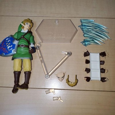 figma ゼルダの伝説 スカイウォードソード リンク DXエディション Figma Link DX Edition Figure - The Legend of Zelda Skyward Sword