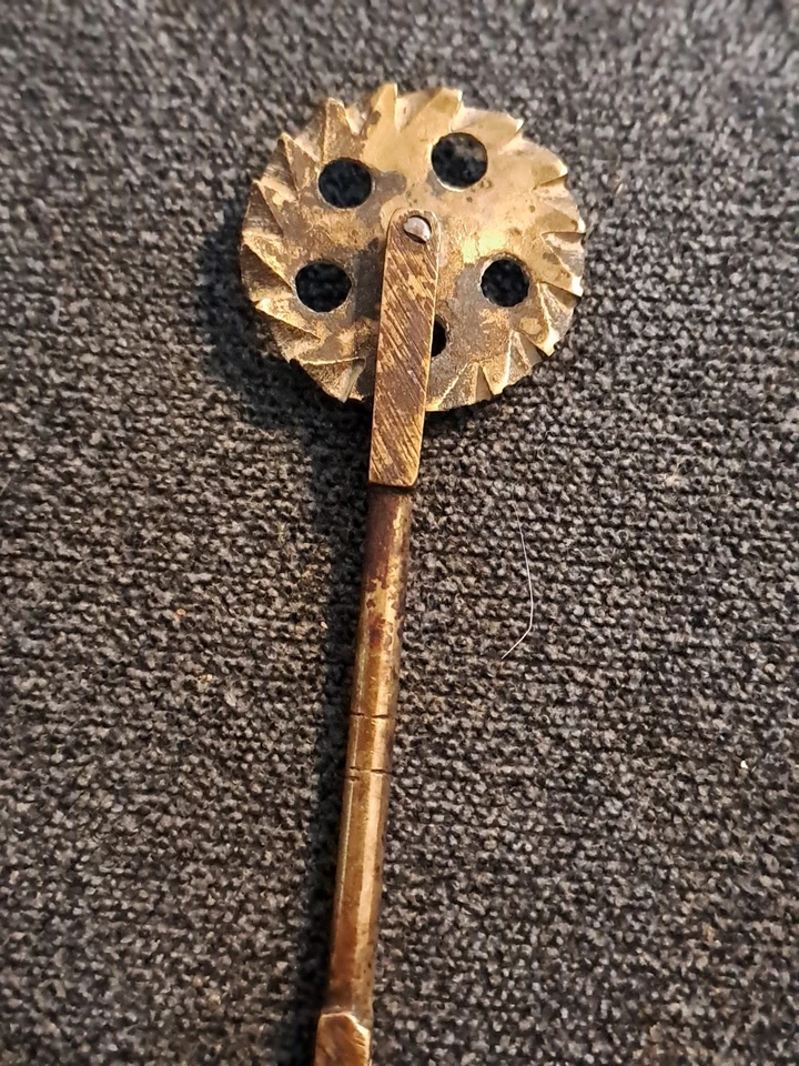 Ancienne Roue De Pâtisserie Objet De Métier Cuisine 19ème Art Populaire - Photo 4/4