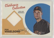 2012 Topps Heritage Clubhouse Collection Relics Ryan Vogelsong #CCR-RV 0q5