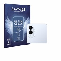 6X Schutzfolie Samsung Galaxy S25 Edge (Nur Kameraschutz) Display Schutz Folie