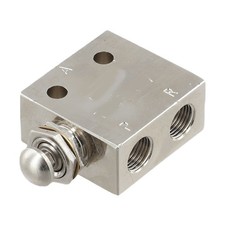 Mechanical Control Air Valve with 2 Positions and 3 Way Operation for Machinery