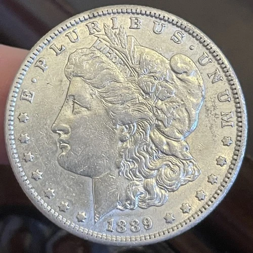 XF/AU! 1889 S Morgan Silver Dollar ~ Rare, Original & Gradable ~ 90% Silver $1