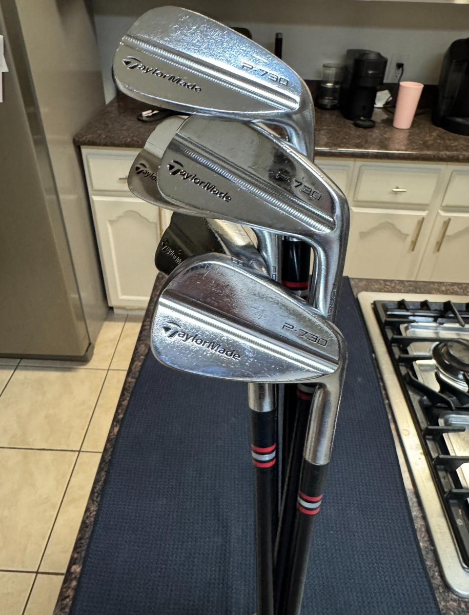 Taylormade P730 Iron Set 6-PW Stiff - Project X Onyx Shafts | eBay