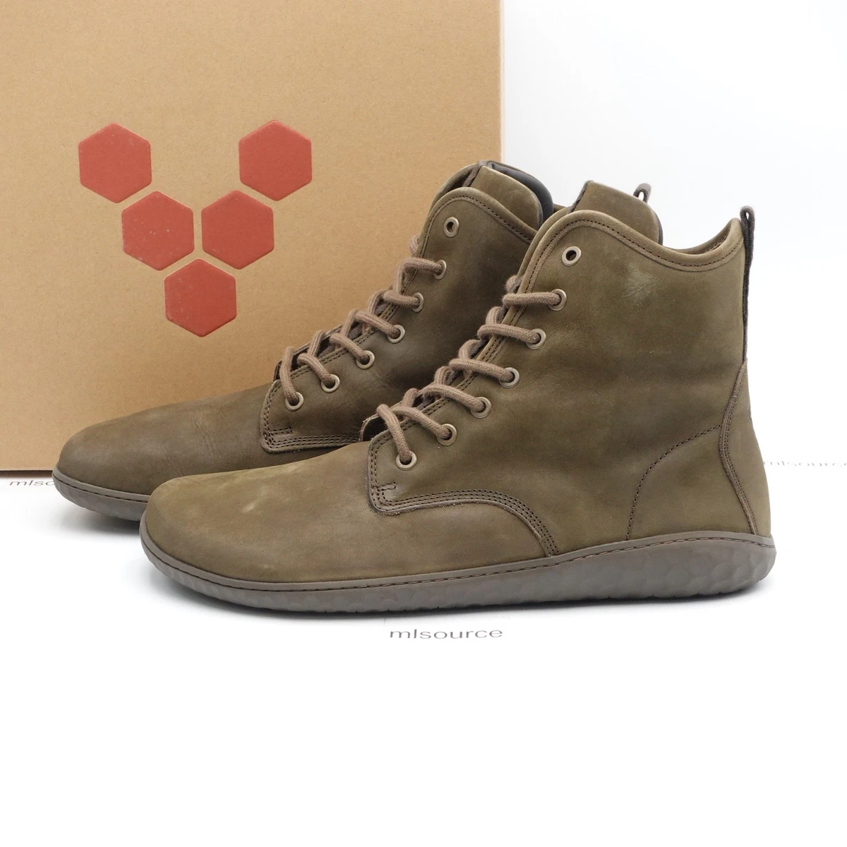 Scarpe da uomo Woz David in pelle nera - Taglia 45 WOW