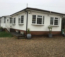 Static caravan / Twin unit Tingdene Alpine Lodge 48 x 20 Off Site