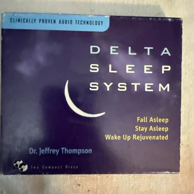Delta Sleep System by Jeffrey D. Thompson (CD, 1999)