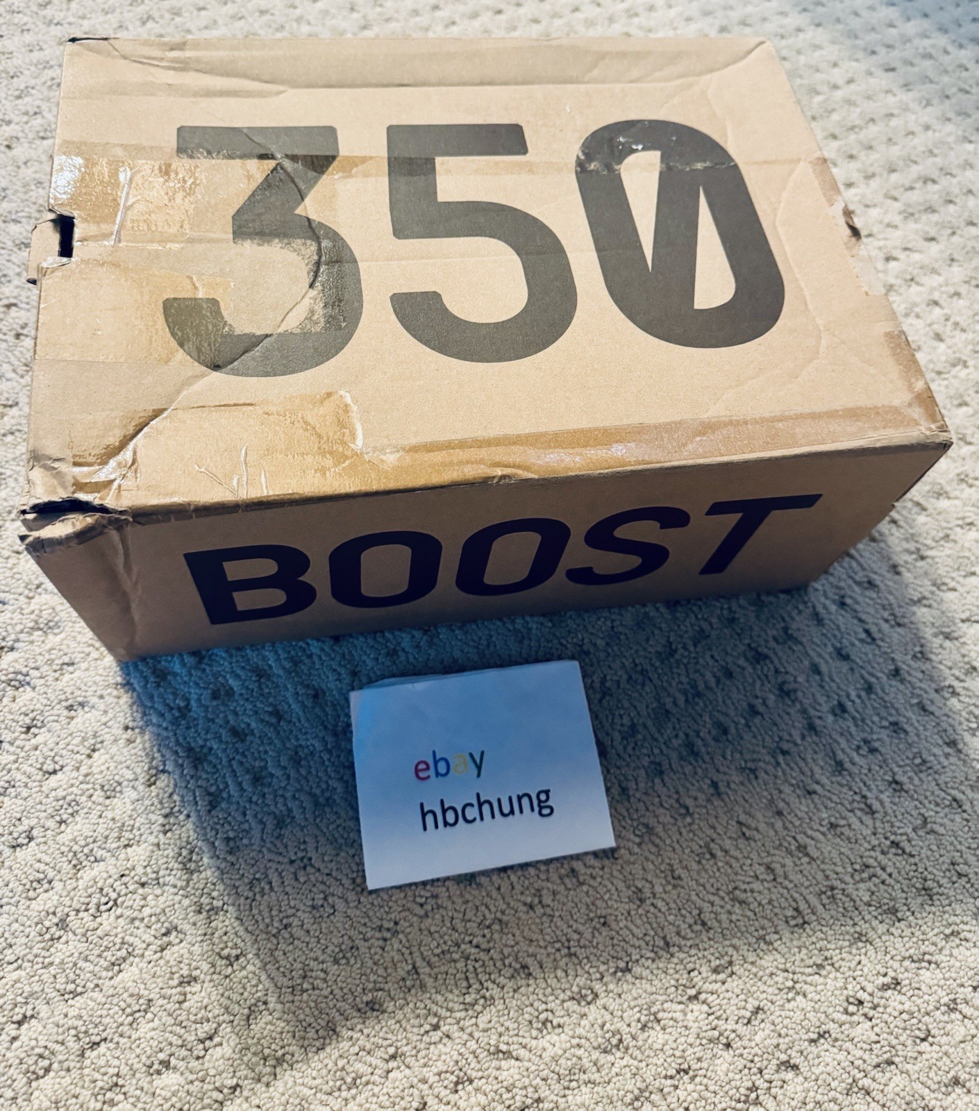 Brand New Size 10.5 Aadidas Yeezy Boost 350 V2 Yeezreel Non-Reflective FW5191 thumbnail 10