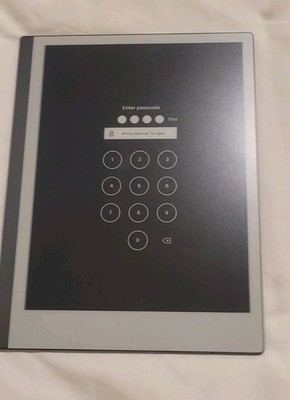 reMarkable 2 Paper 10.3'' RM110 Gray 8GB (WiFi) No Marker ( Password)