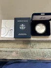 2006 W American Silver Eagle Choice Proof Bullion $1 Coin OGP COA