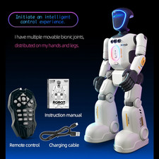 RC Robot Intelligent Robot for Children Remote Controlled Robots Smart Intellige
