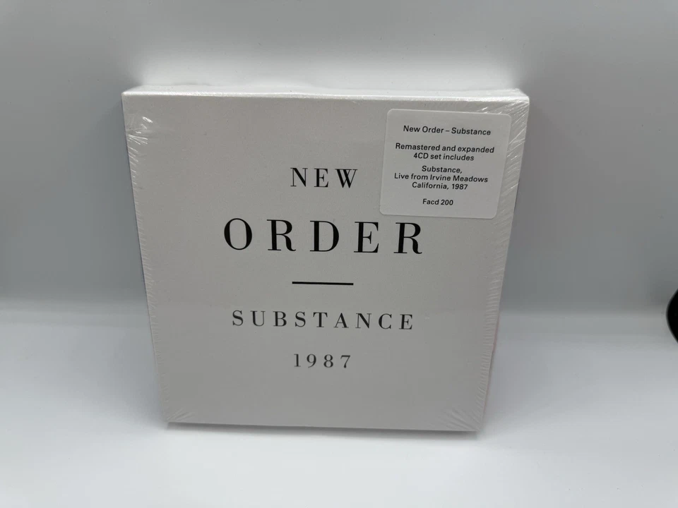 New Order - Substance | Digipack - 4 CD‘s - Neu & OVP | Musik | BLITZVERSAND ✅ - Bild 2 von 4