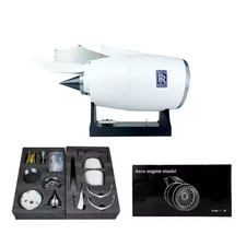 Listing image for Airbus A380 Aircraft Engine Model Assembly Can Start Assembling Mini Mechanical
