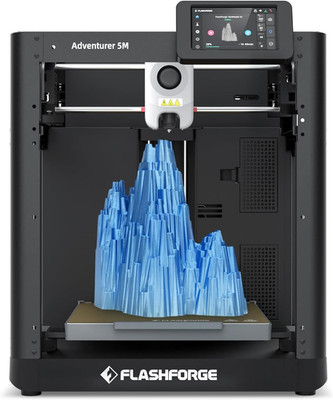 FLASHFORGE 3D Printer AD5M, Corexy 600Mm/S High-Speed Printer with 1-Click Auto