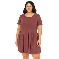 LULAROE Women's Textured Fit & Flare Dress Size 3XL