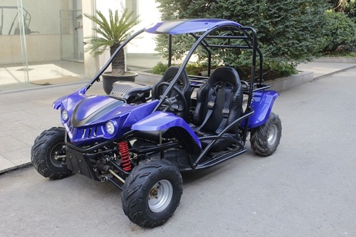 125CC Buggy ATV Sport Quad Dirt Bike Wheel kart Semi Auto 3+1
