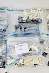 LEGO Speed Racer 8161 Grand Prix Race Complete Retired Unused Stickers EUC