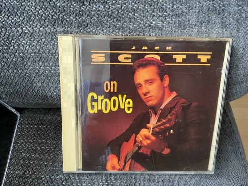 Jack Scott on groove  CD rock ‘n’ roll rockabilly doo wop