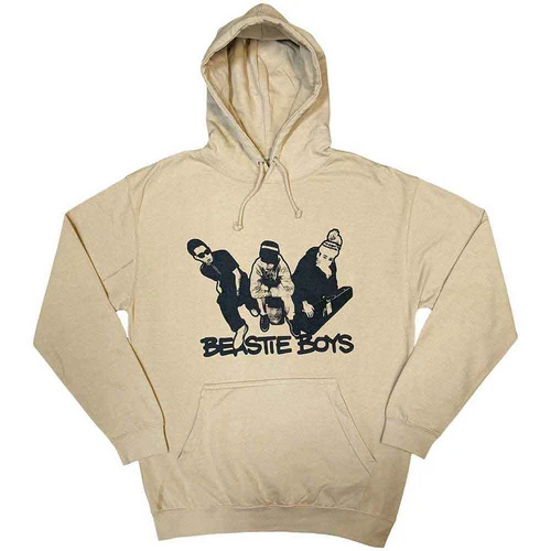 OFF WHITE Felpa con cappuccio ufficiale The Beastie Boys Check Your Head