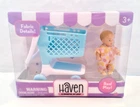 Haven A Handful Of Love Mini 2" Doll & Shopping Cart Fabric Details --READ--